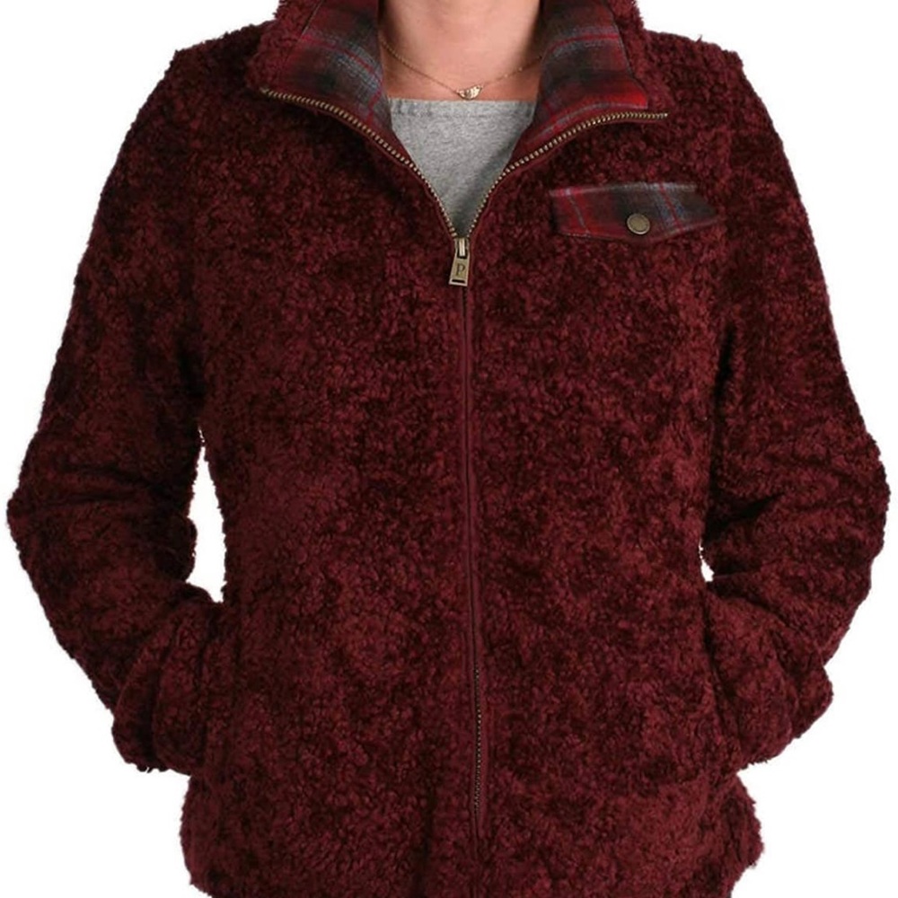 Nwt Pendleton fuzzy jacket